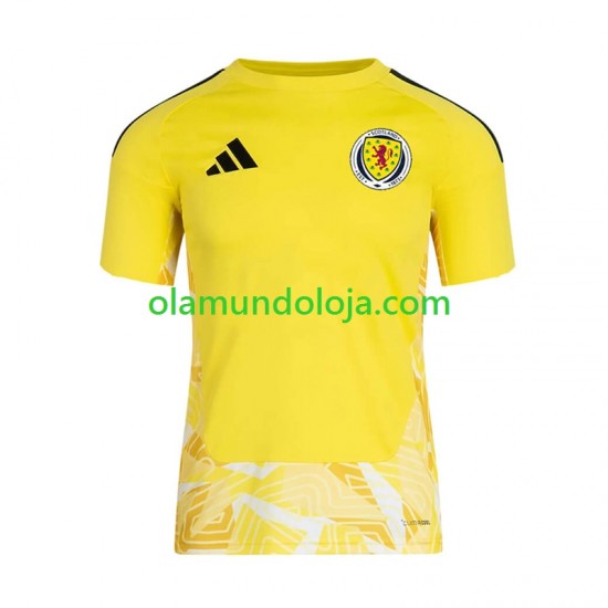 Camisola Escócia Guarda-redes Homem Equipamento Primeiro 2026 Manga Curta